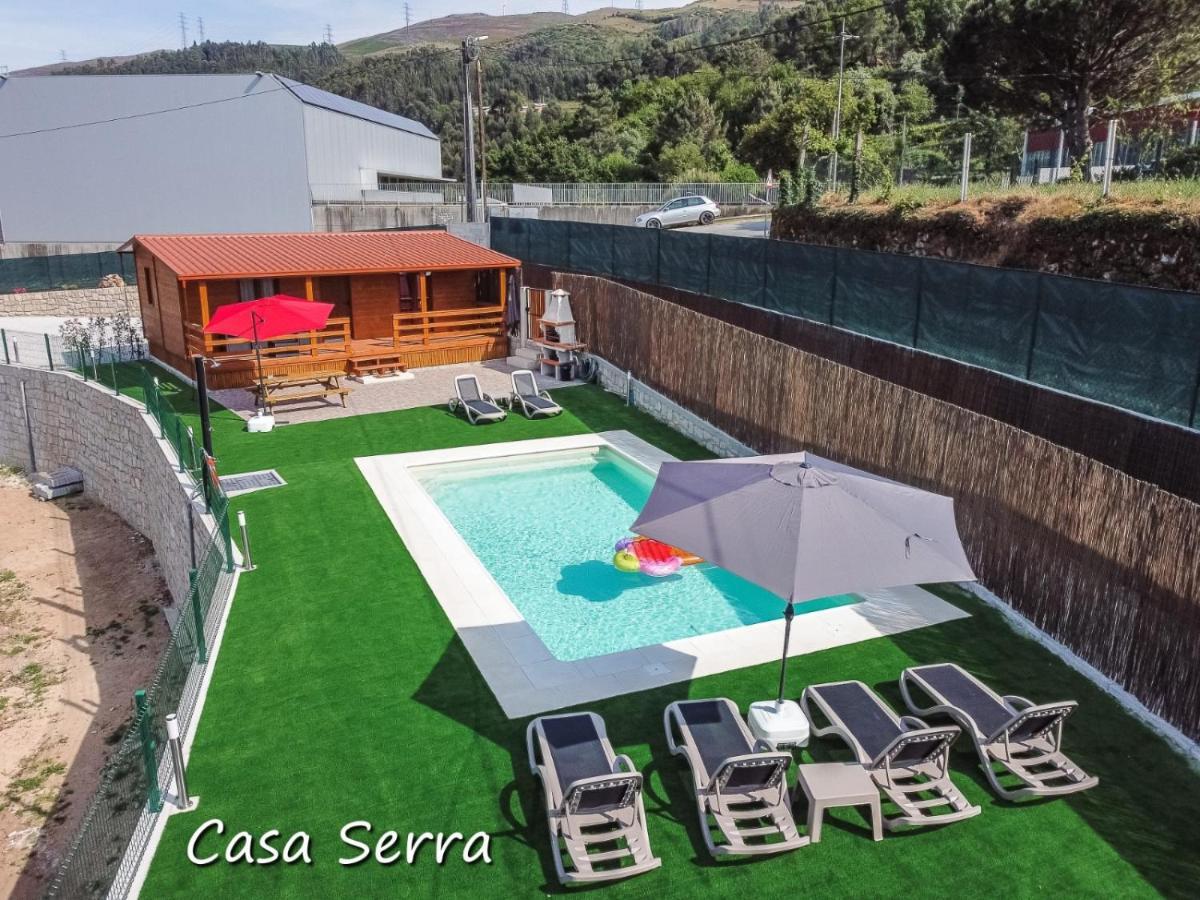 Encosta Do Sonho Villa Vieira do Minho Exteriör bild