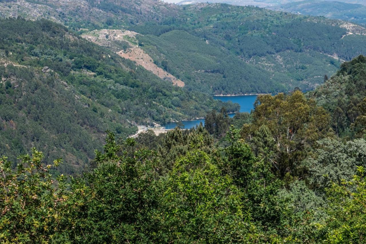 Encosta Do Sonho Villa Vieira do Minho Exteriör bild